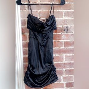 Lucy In The Sky Black Homecoming Dress.